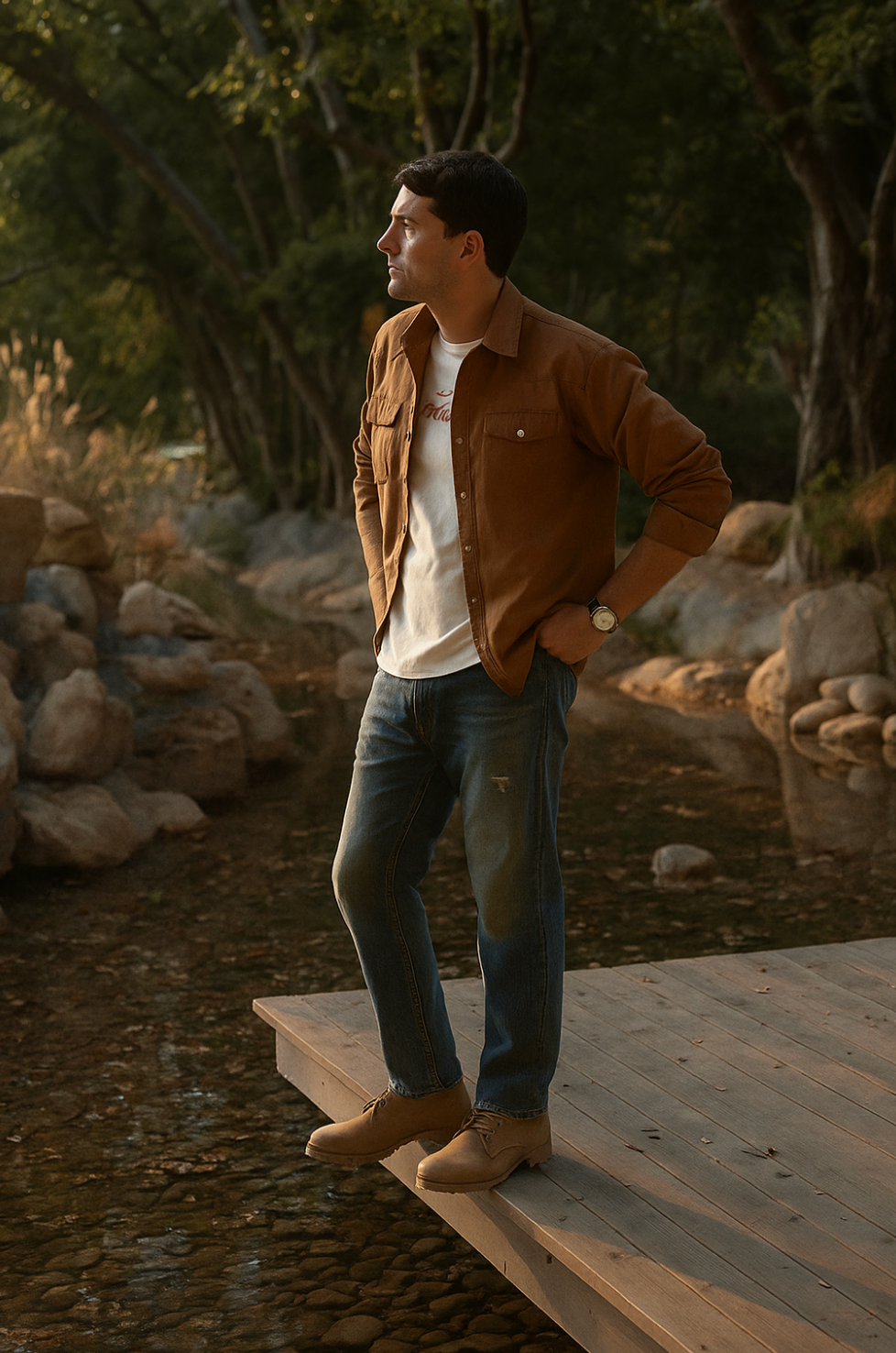 Camisa Austin – Casual Oversize