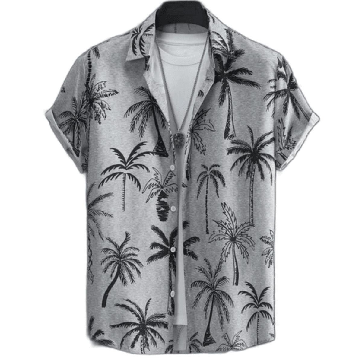 Camisa Havaiana Masculina