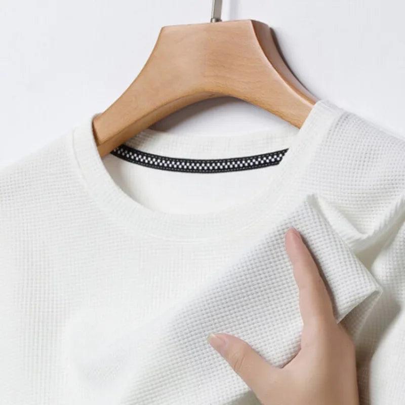 Camiseta Básica de Algodão
