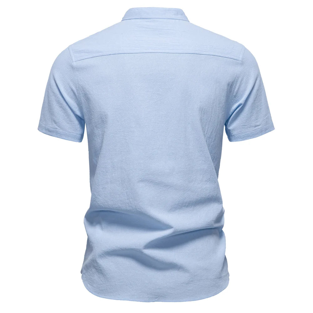 Camisa Napoli – Linho Leve
