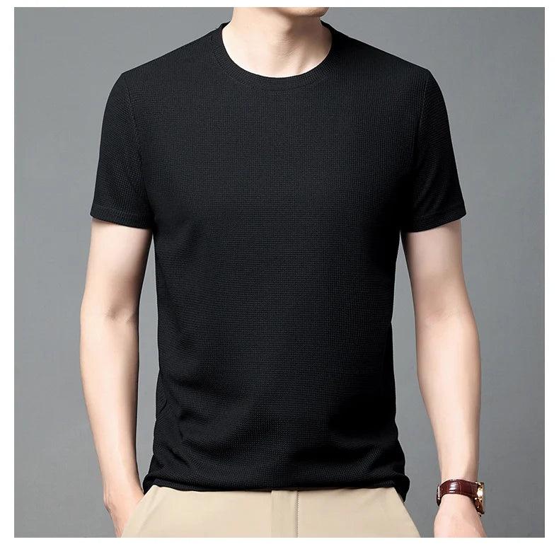 Camiseta Básica de Algodão