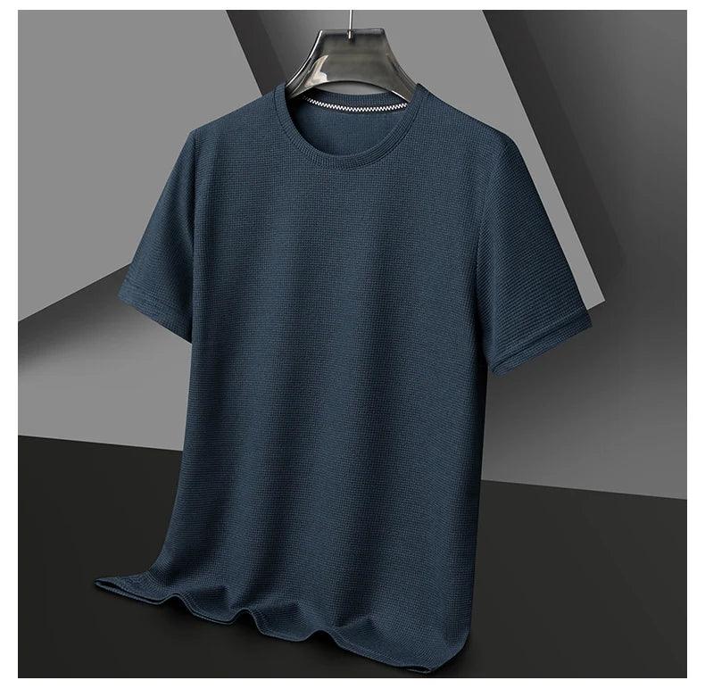Camiseta Básica de Algodão