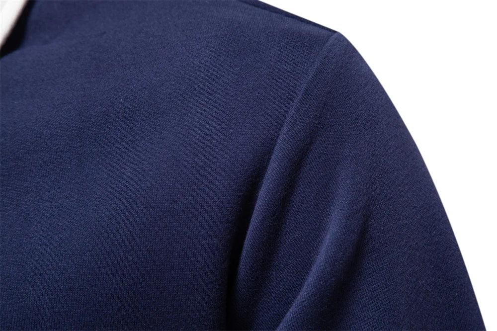 Camisa Polo Manga Longa Savoy