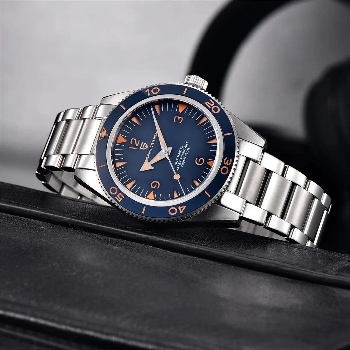 Relógio Pagani Business Diver