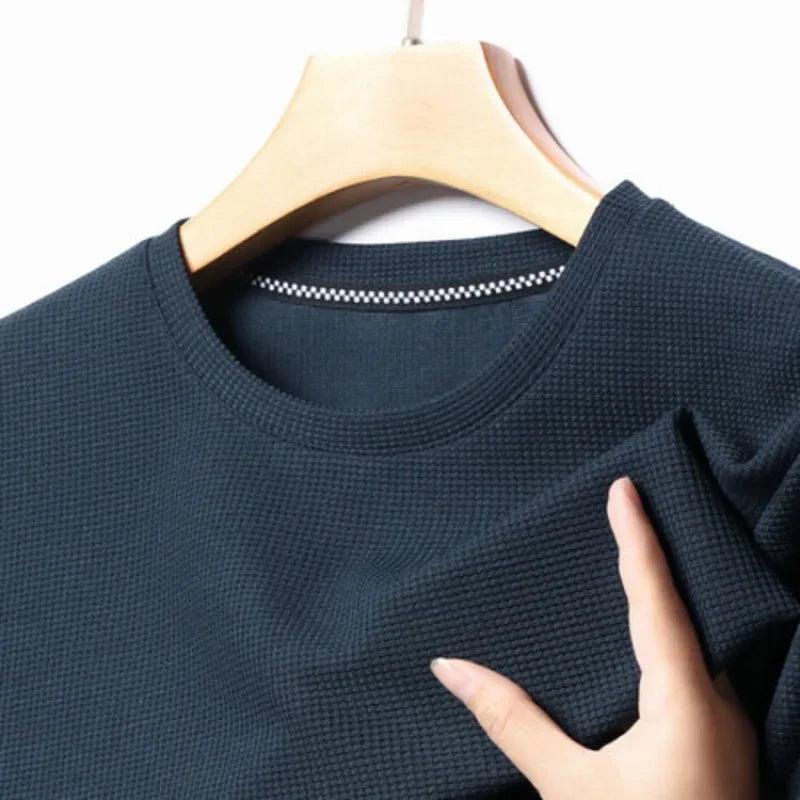 Camiseta Básica de Algodão
