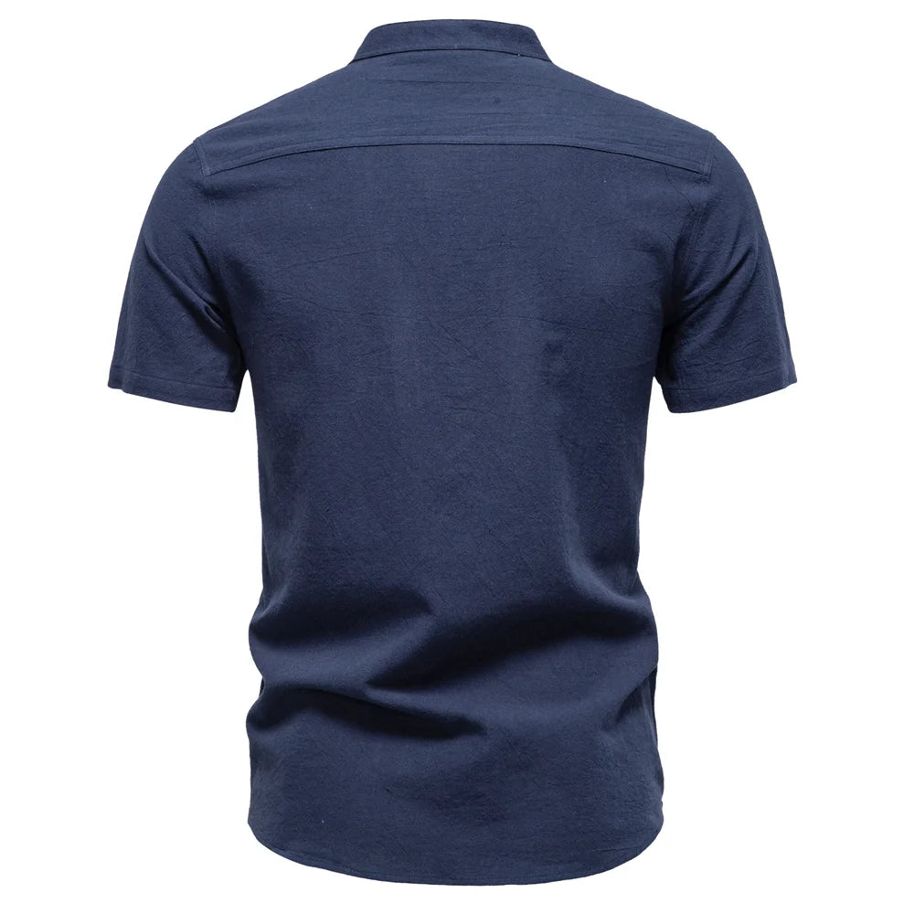 Camisa Napoli – Linho Leve