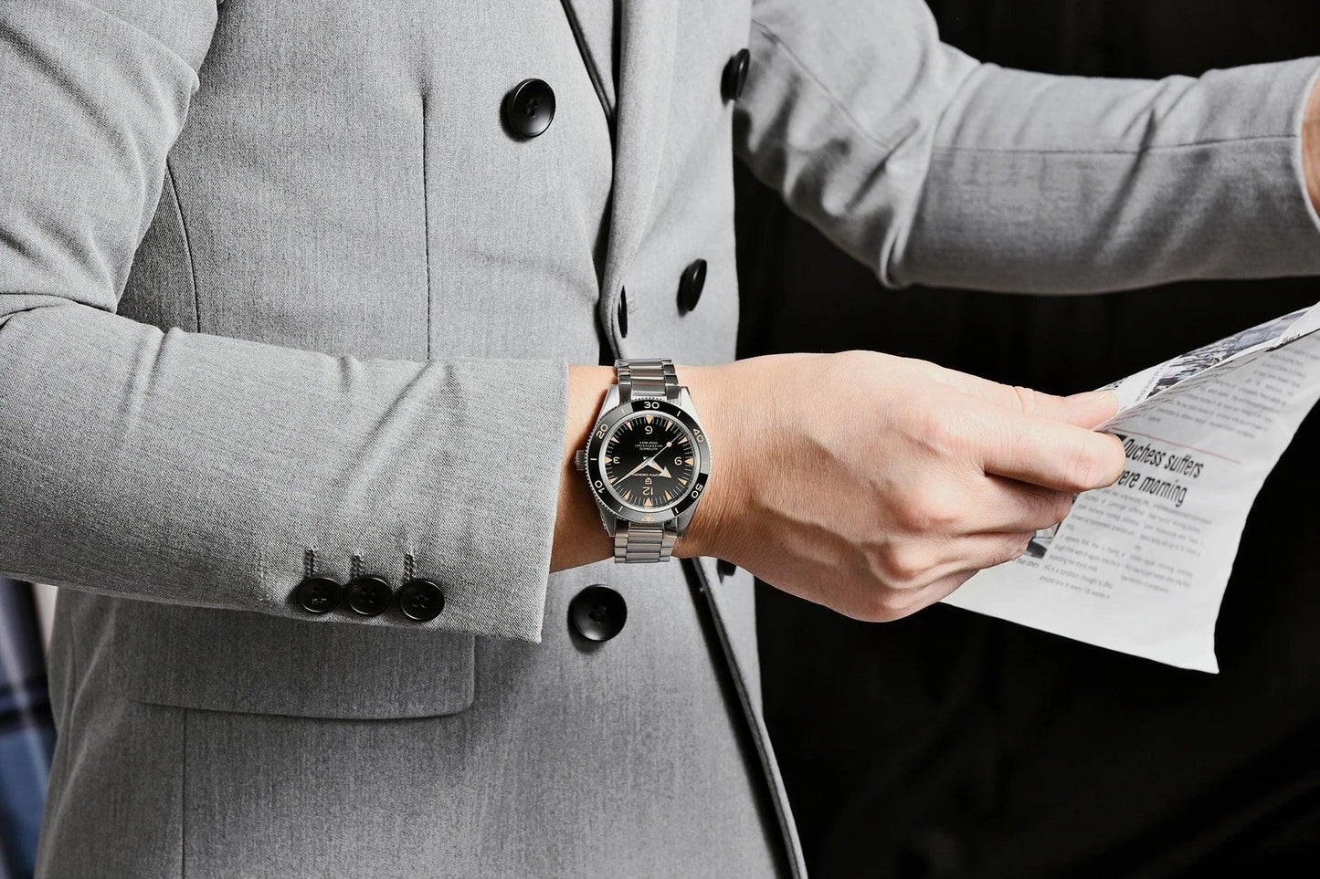 Relógio Pagani Business Diver
