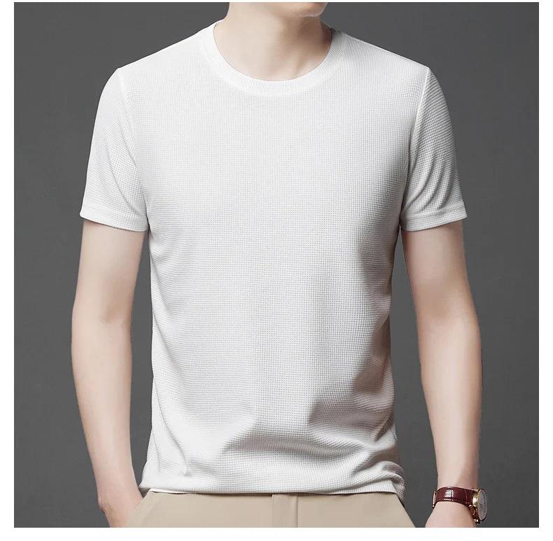Camiseta Básica de Algodão