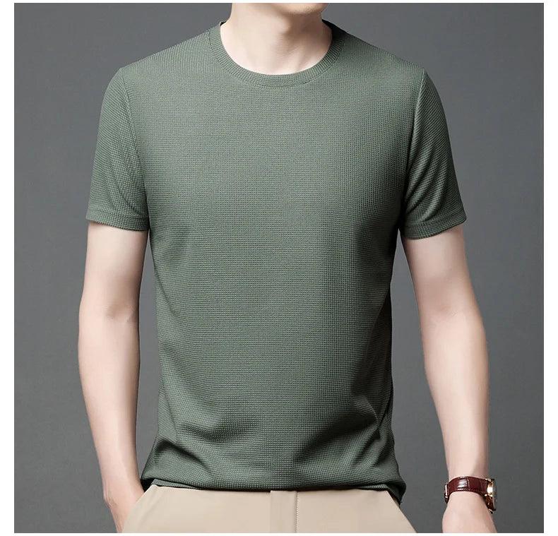Camiseta Básica de Algodão
