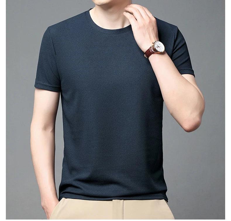 Camiseta Básica de Algodão