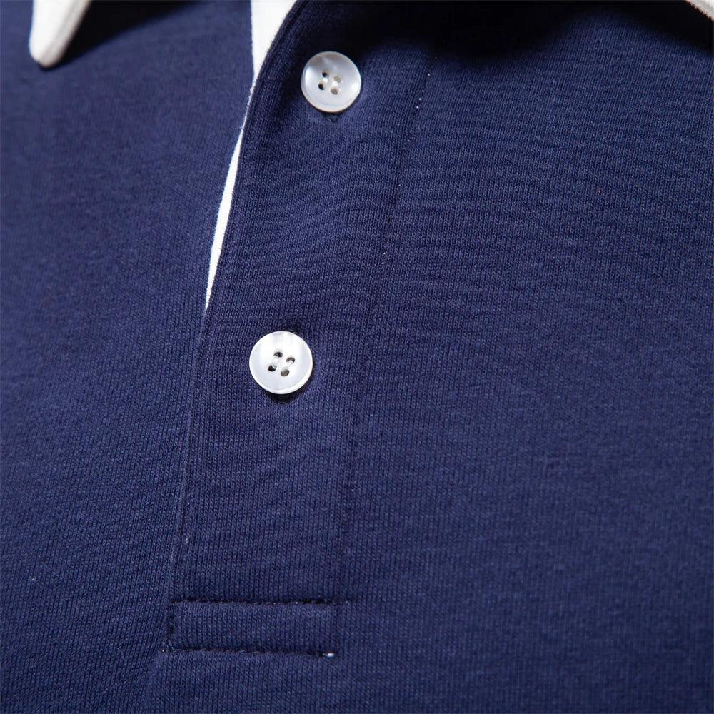 Camisa Polo Manga Longa Savoy