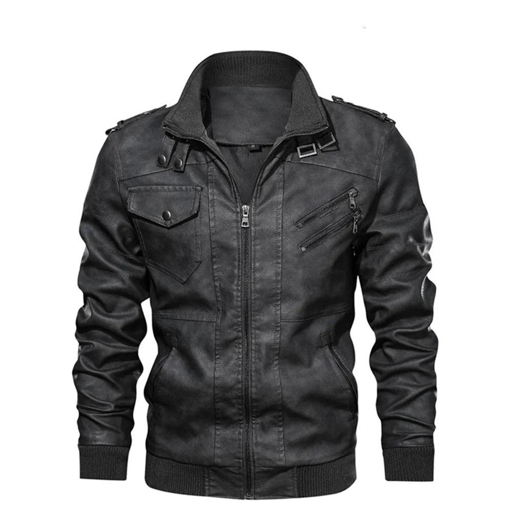 Jaqueta Masculina Moto Biker