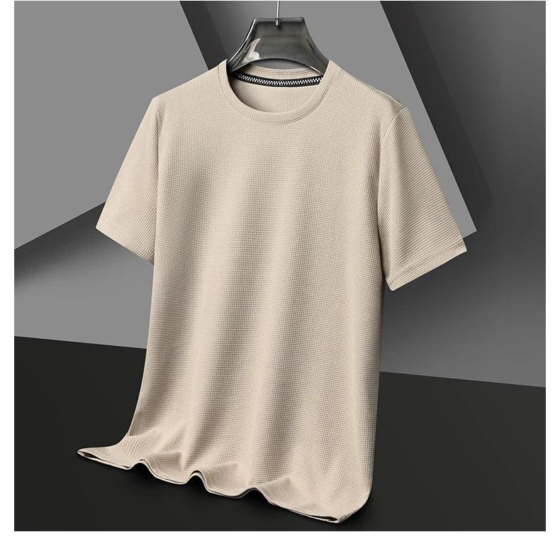 Camiseta Básica de Algodão
