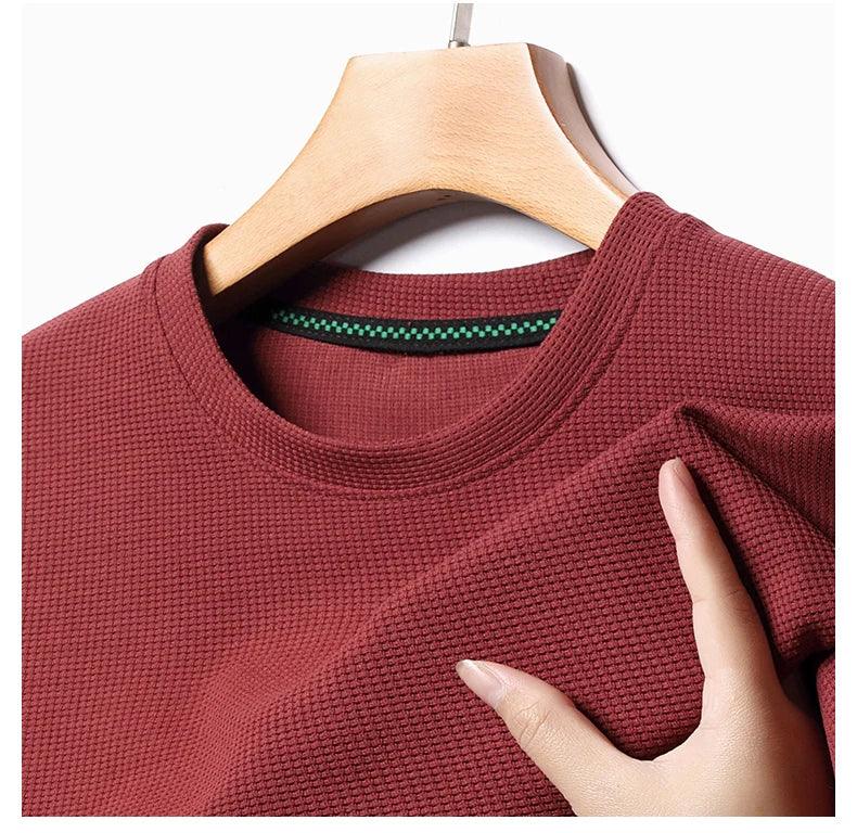 Camiseta Básica de Algodão
