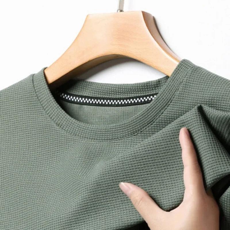 Camiseta Básica de Algodão