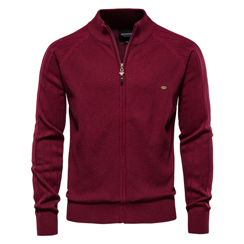 Cardigan Monaco - Zíper Frontal