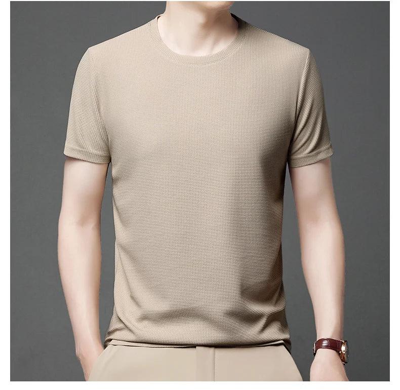 Camiseta Básica de Algodão