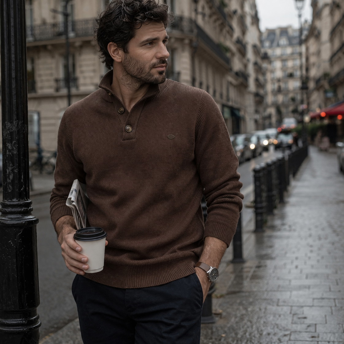 Suéteres e Cardigans
