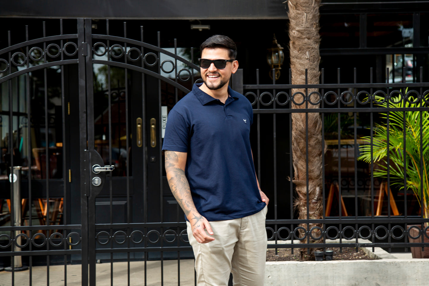 CAMISA POLO OCEANE | BRAVYON 2025