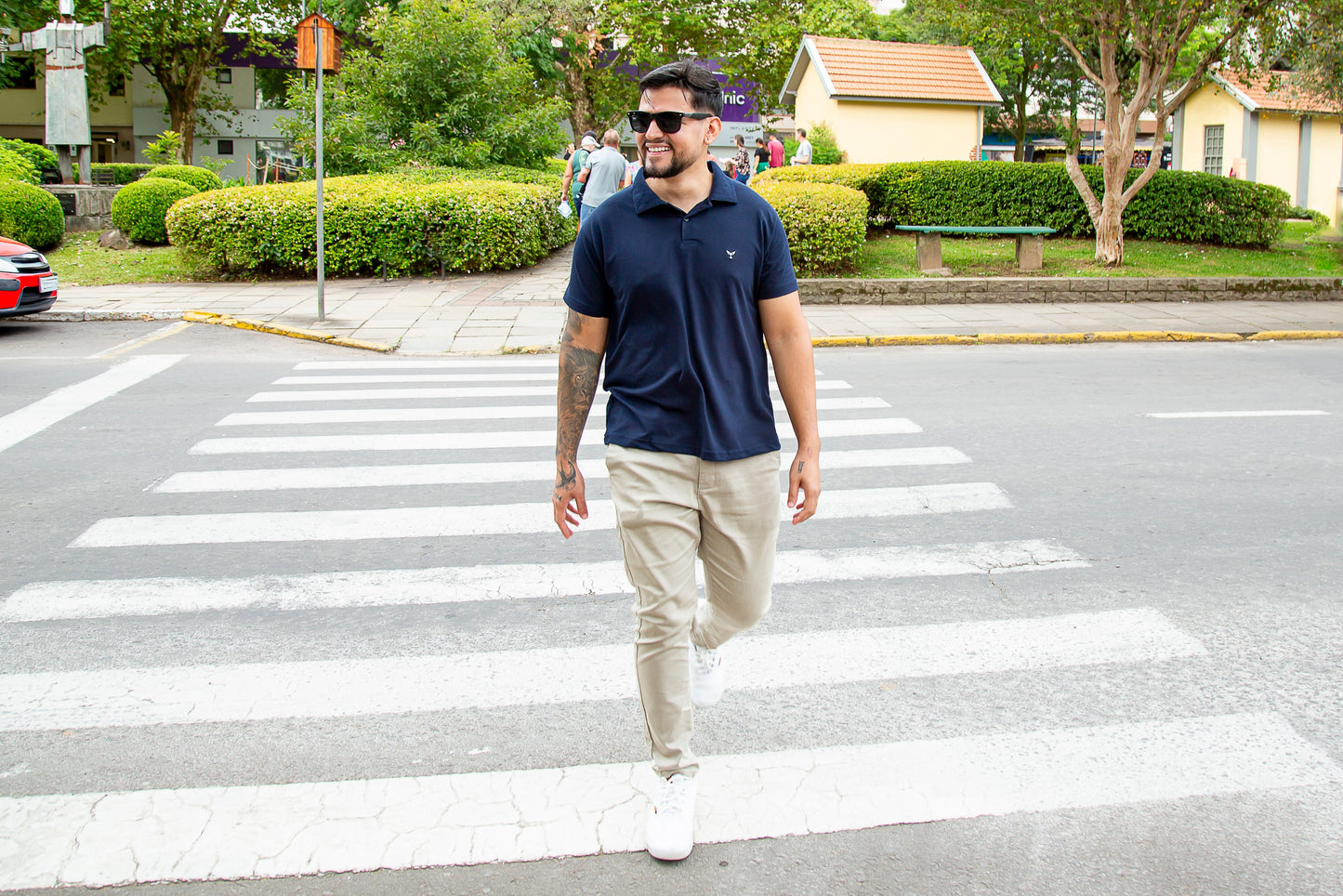 CAMISA POLO OCEANE | BRAVYON 2025
