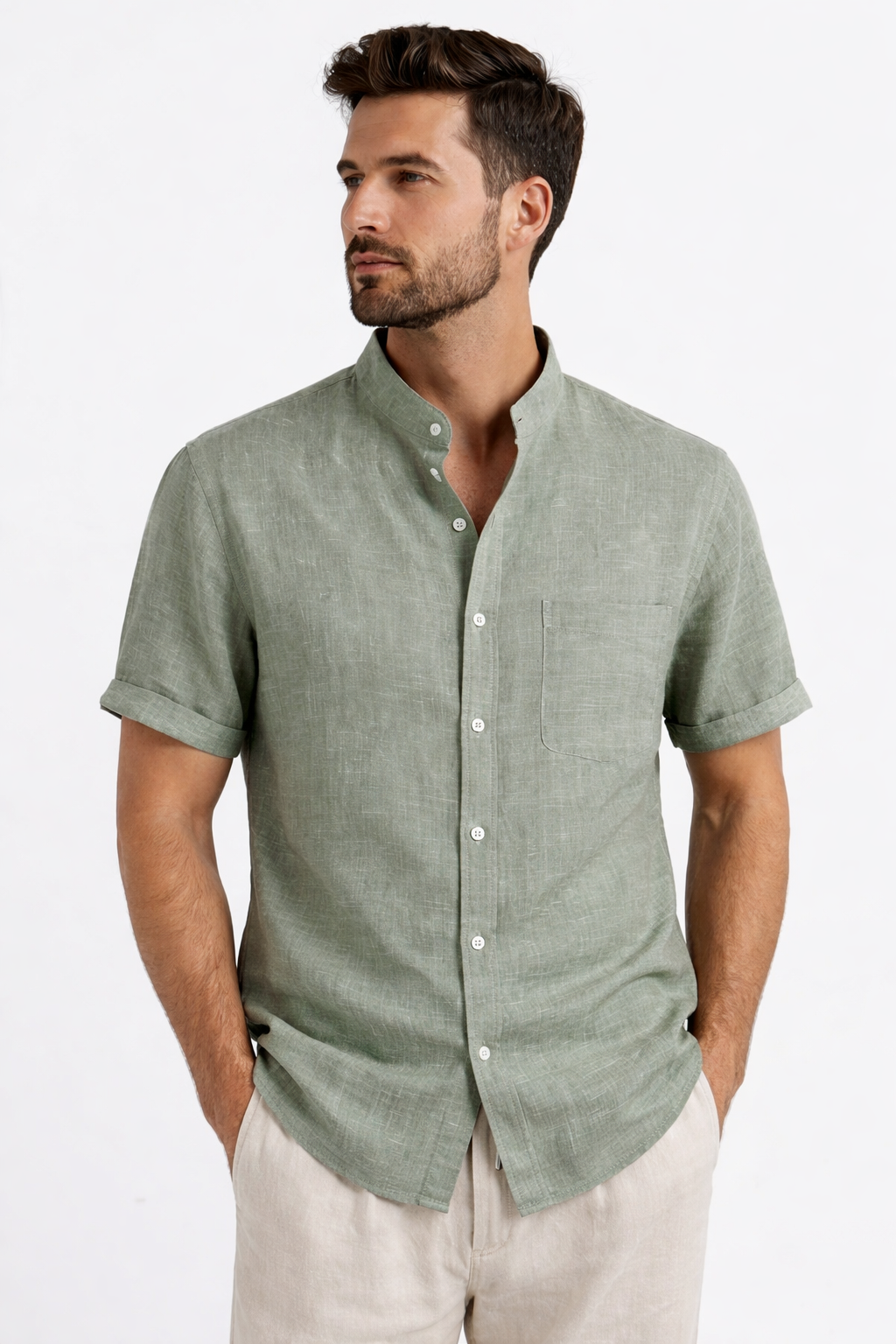 Combo Riviera — Camisa Saint-Tropez + Calça Orven