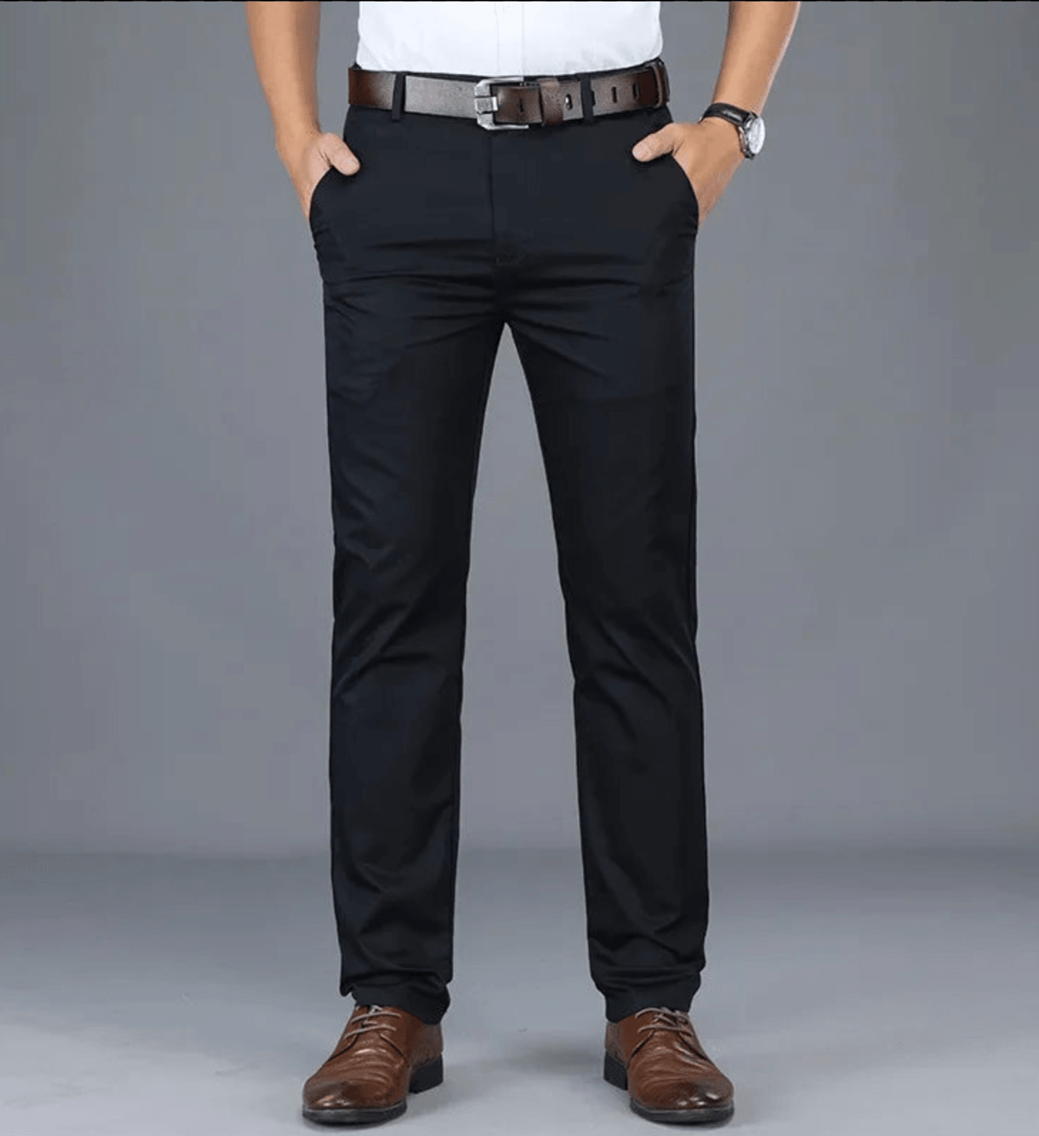 Calça Masculina Elegante