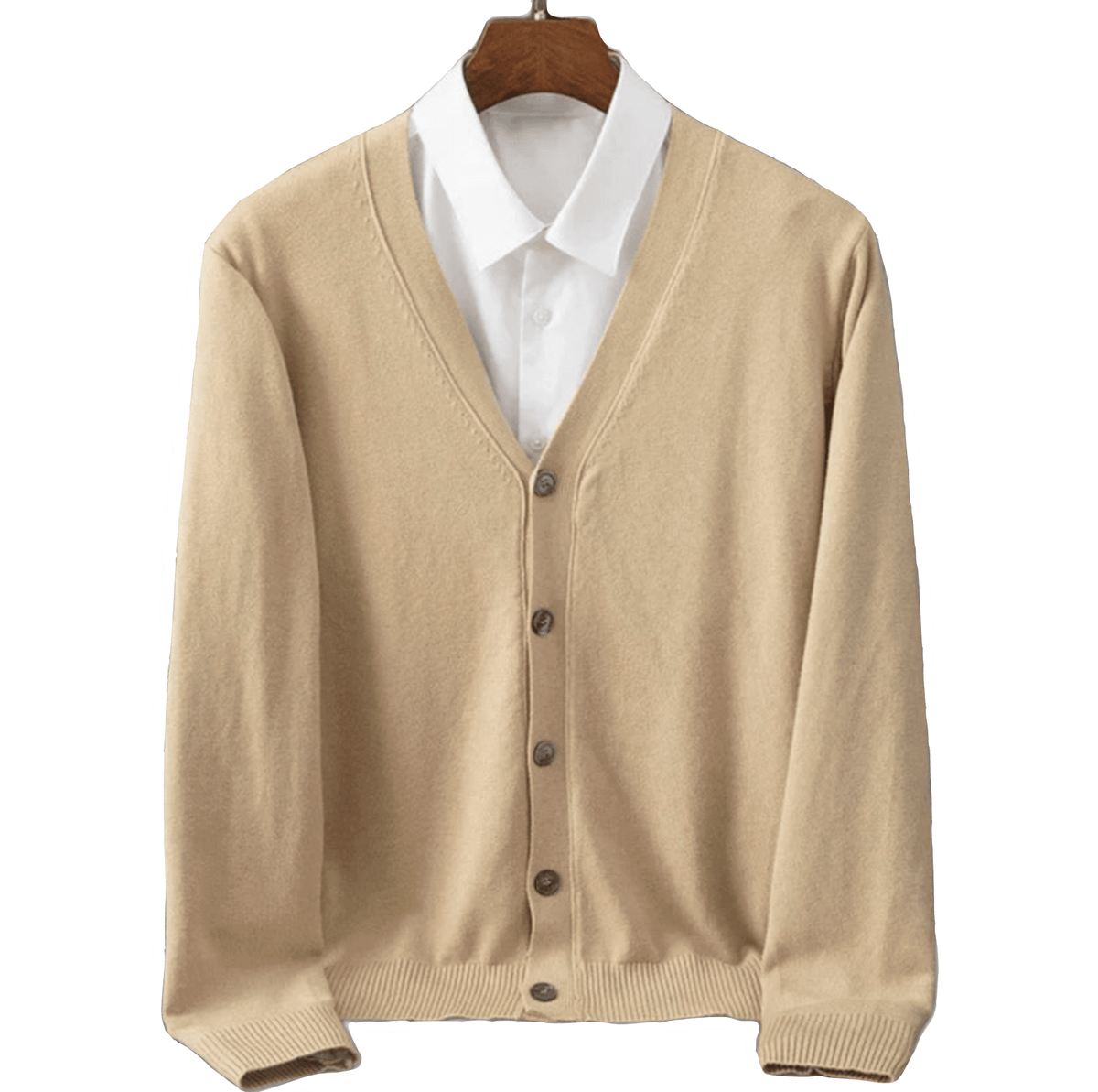 Cardigan Masculino Casual