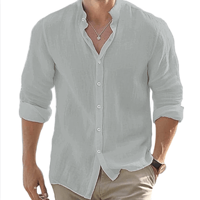 Camisa Masculina de Linho Horizon