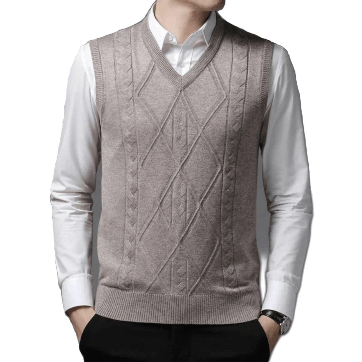 Colete Masculino Argyle