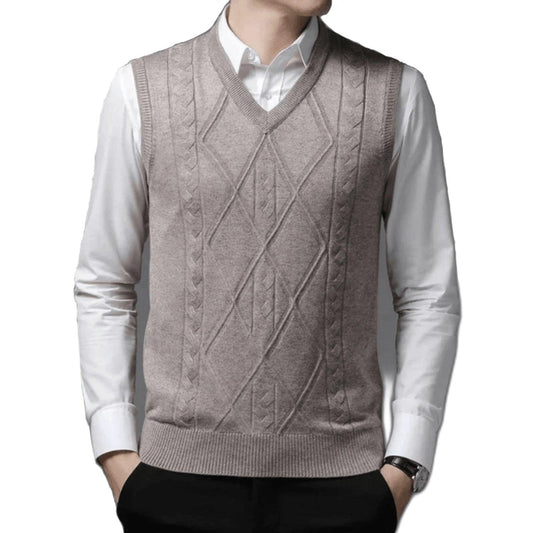 Colete Masculino Argyle