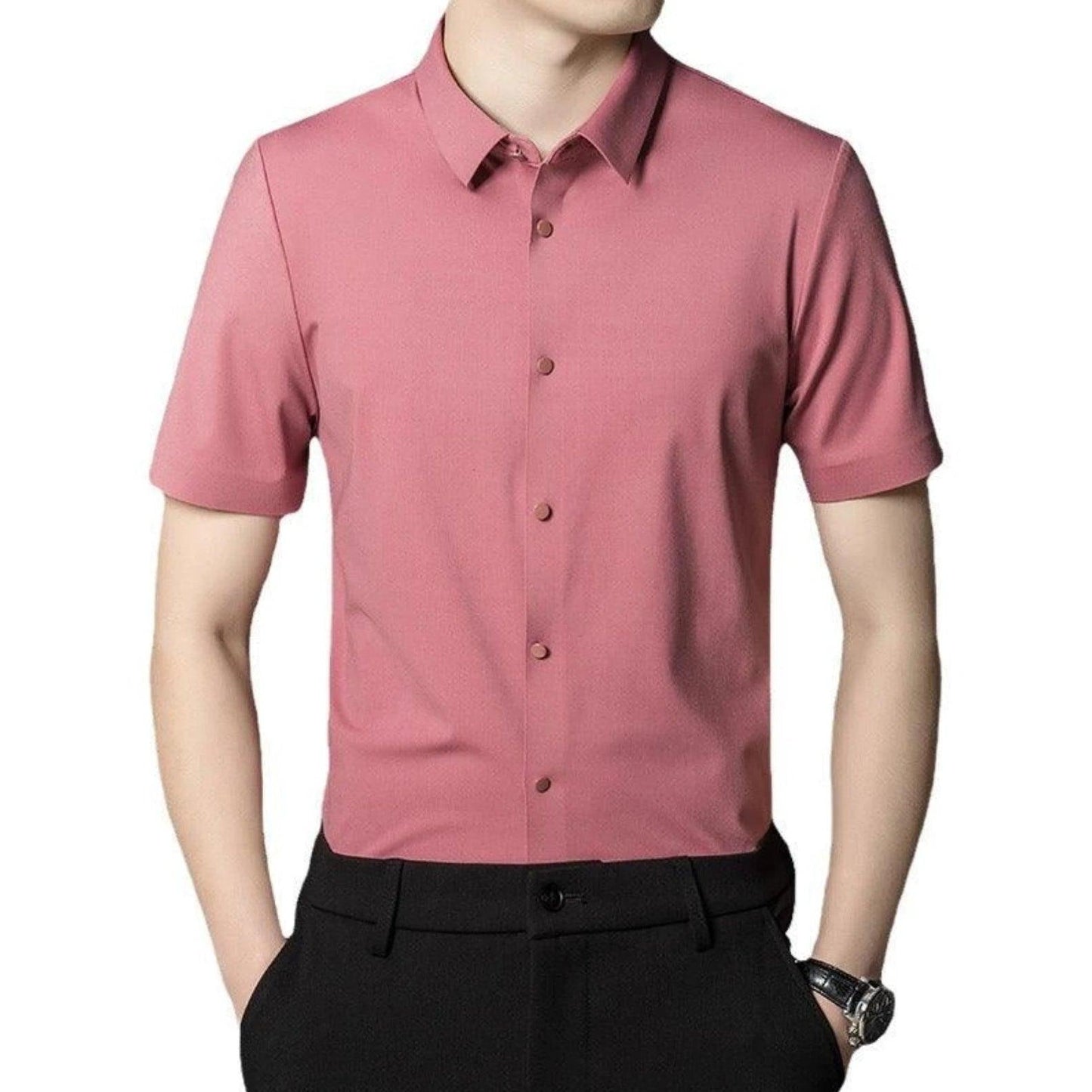 Camisa Masculina Ultra Elástica