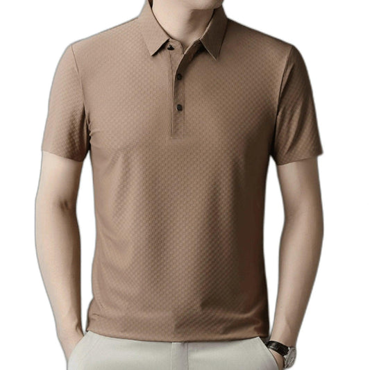 Camisa Polo Seda Gelo