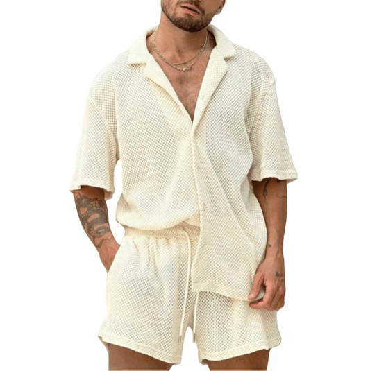Conjunto Casual de Verão