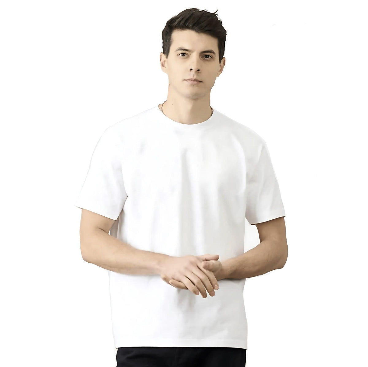 Camiseta Casual FreshFit de Algodão