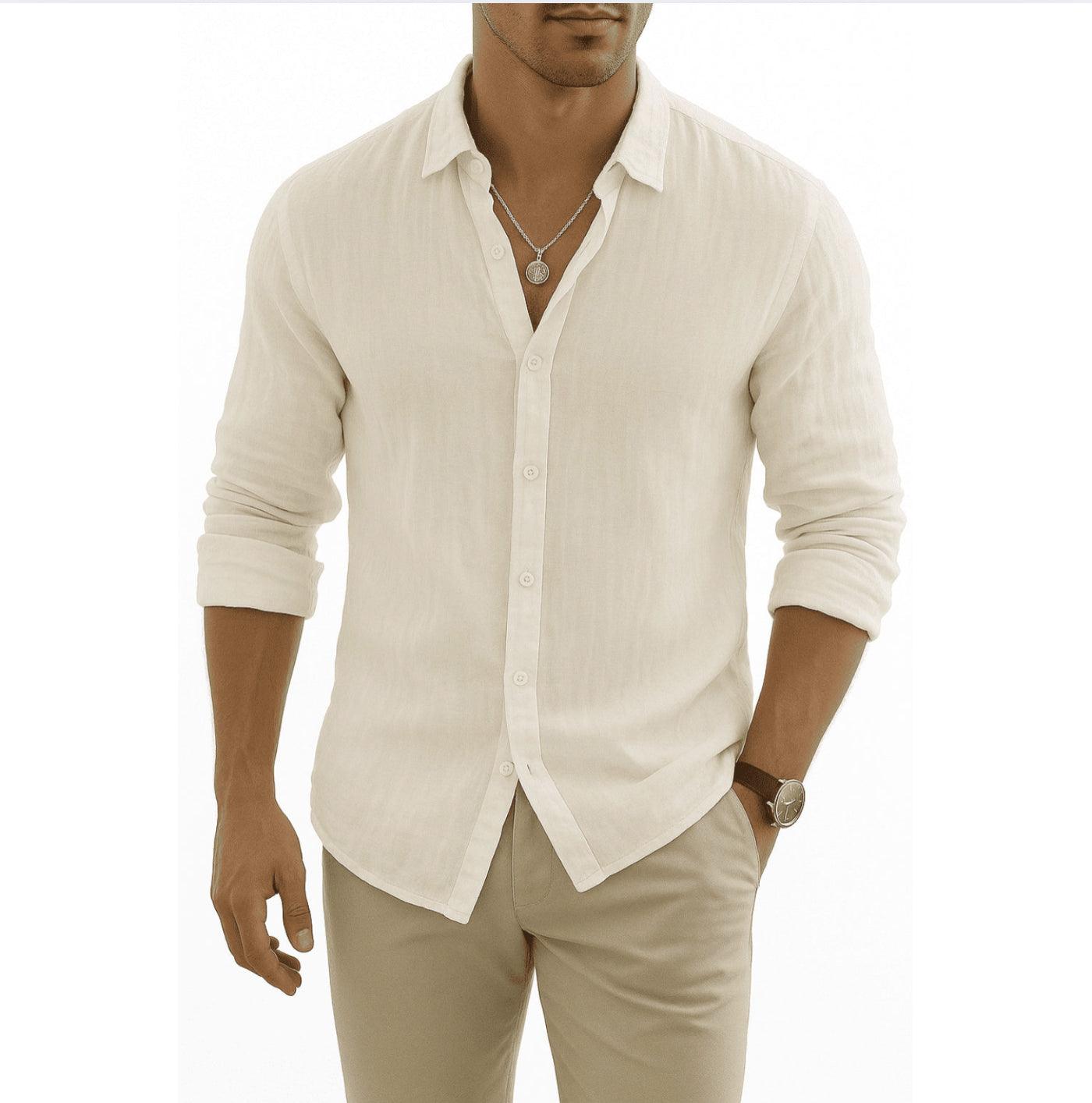 Camisa de Linho Horizon