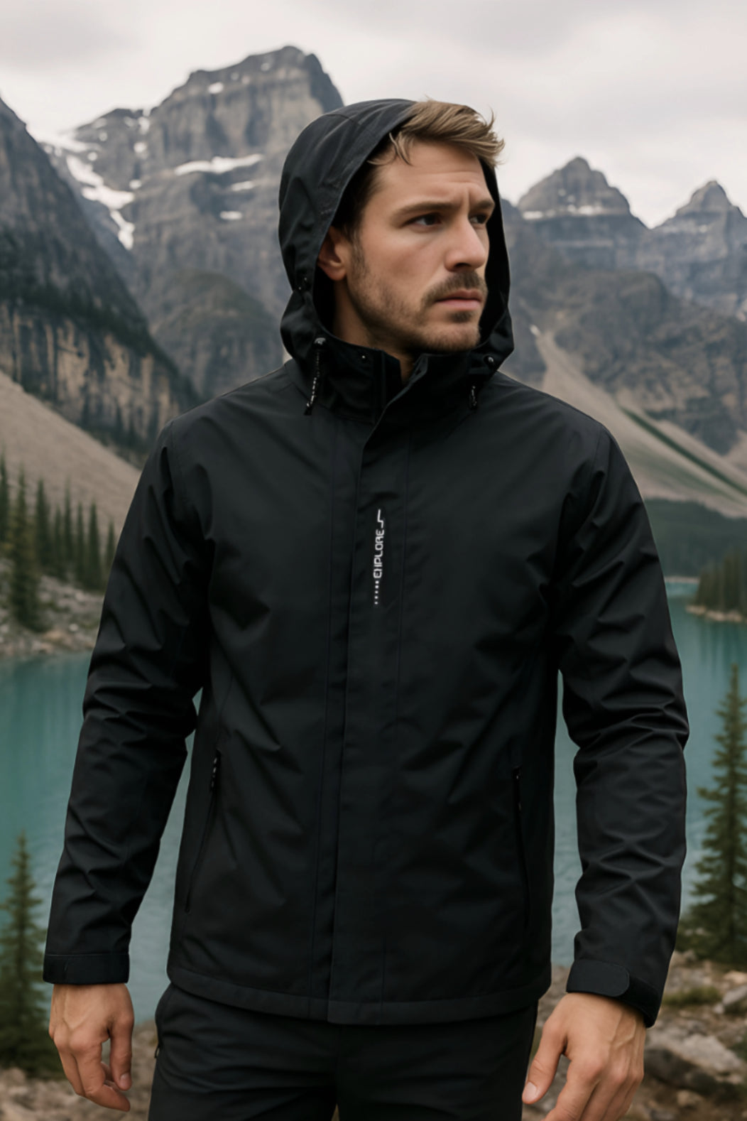 Corta Vento Impermeável Banff