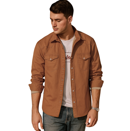 Camisa Austin – Casual Oversize