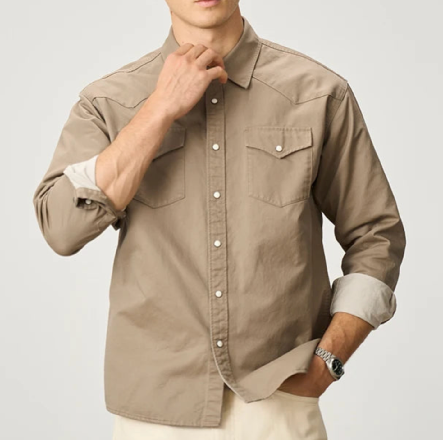 Camisa Austin – Casual Oversize