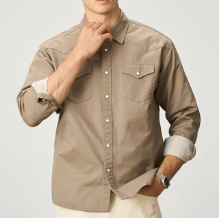 Camisa Austin – Casual Oversize
