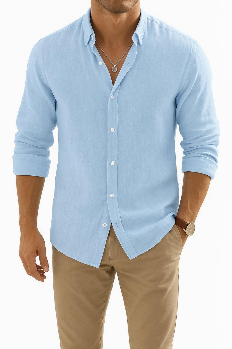 Camisa de Linho Horizon