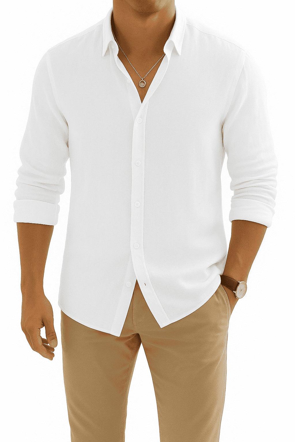 Camisa de Linho Horizon
