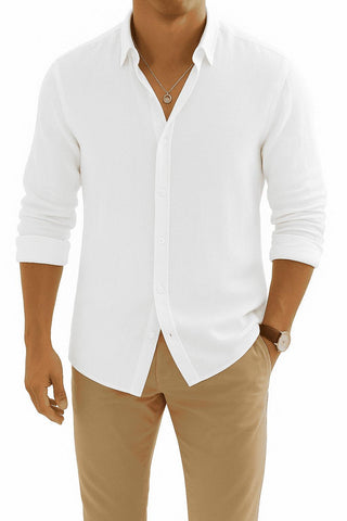 Camisa de Linho Horizon