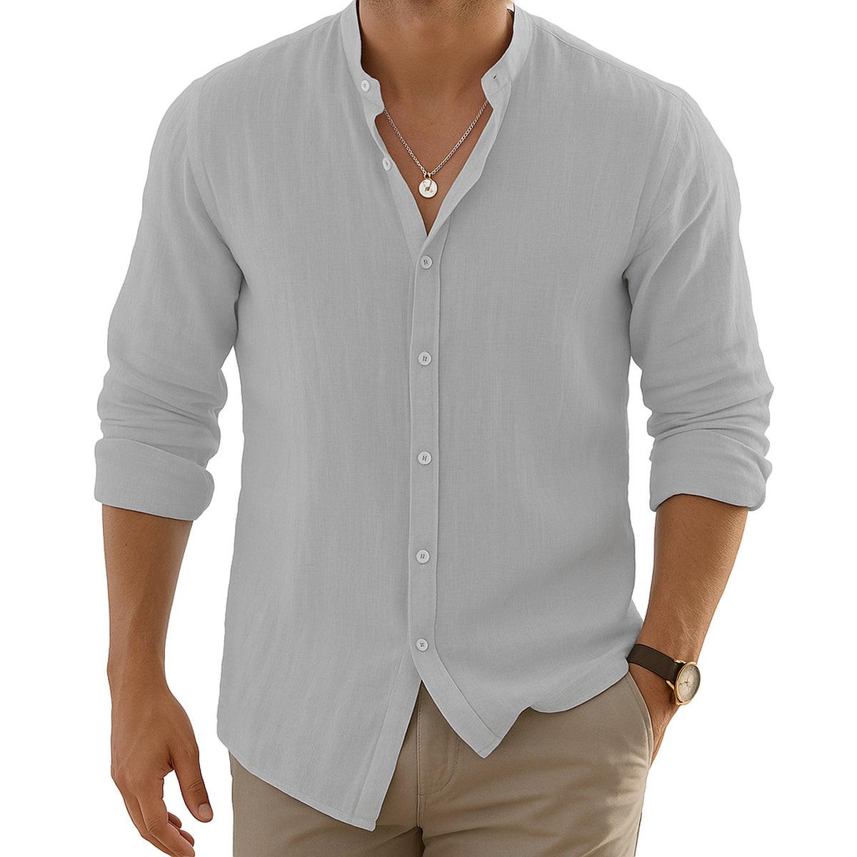 Camisa de Linho Horizon