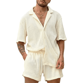 Conjunto Masculino Casual de Verão