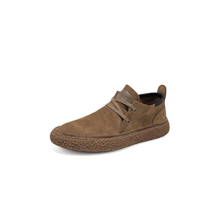 Sapatos Masculinos de Couro Suede