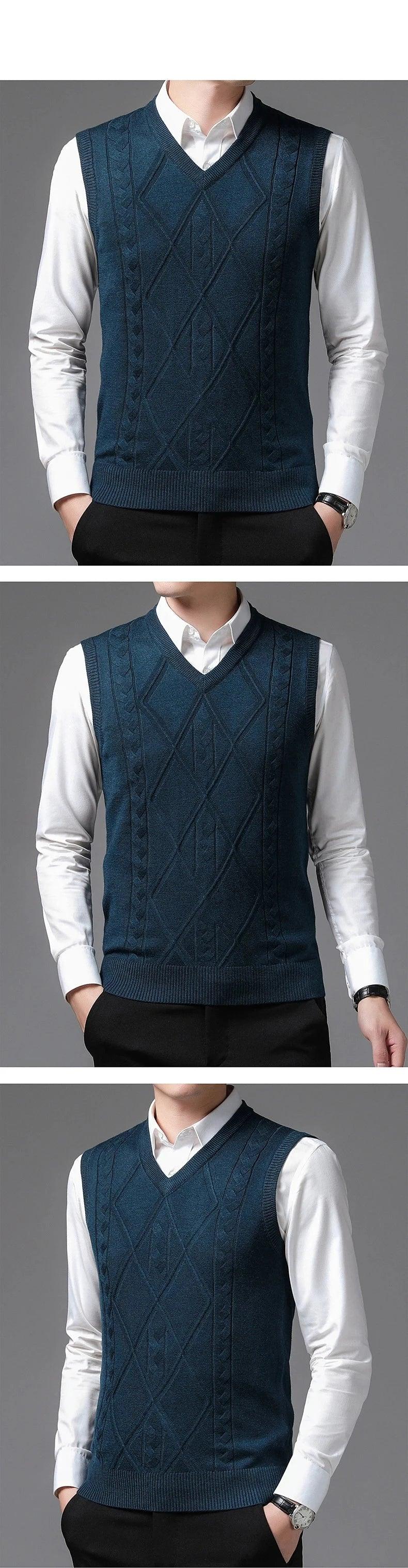Colete Masculino Argyle