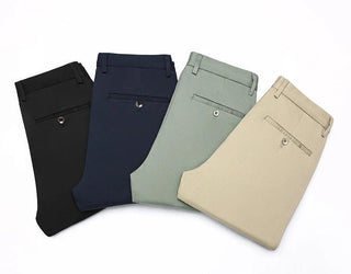 Calça Social Elegante Masculina