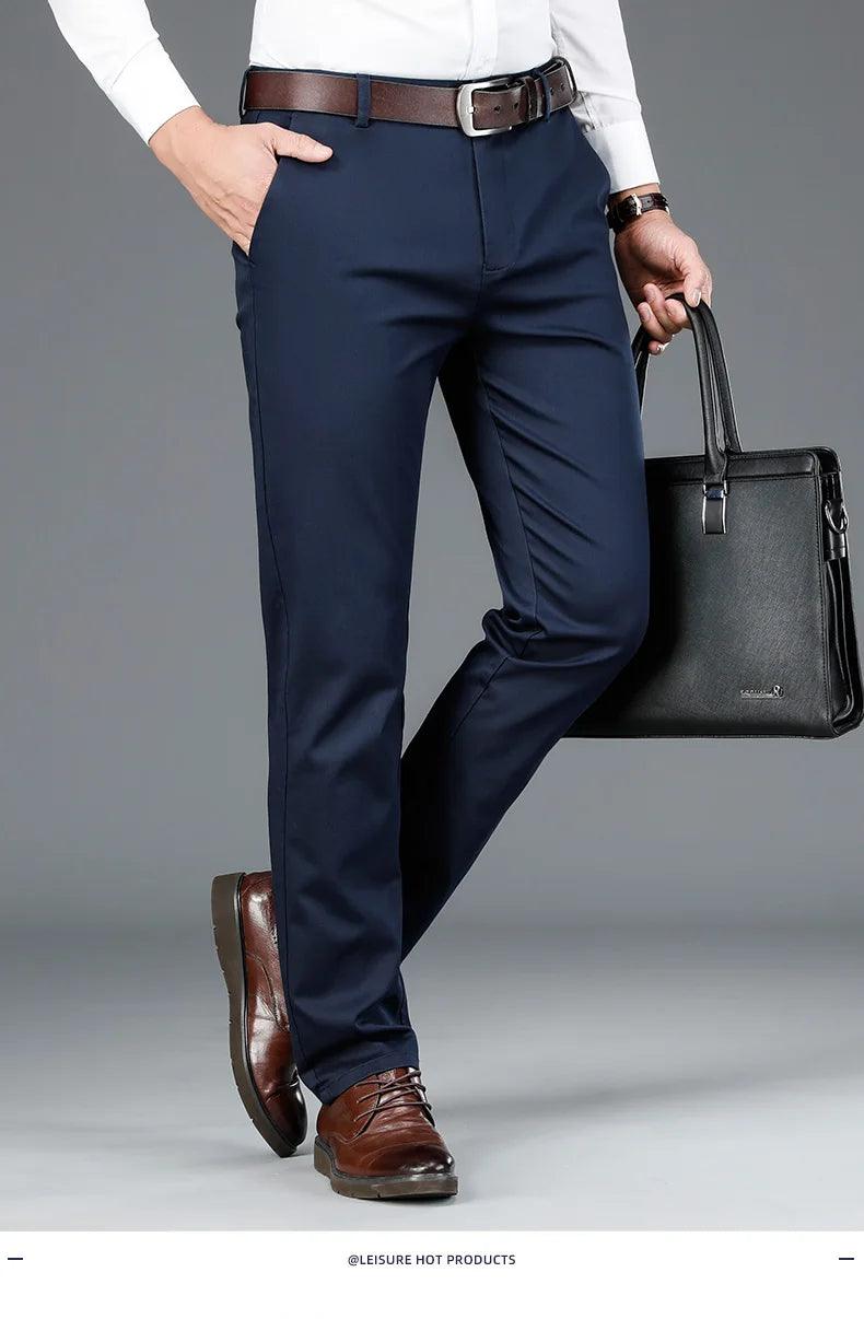 Calça Social Elegante Masculina