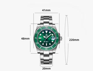 Relógio Mecânico Automático Addiesdive