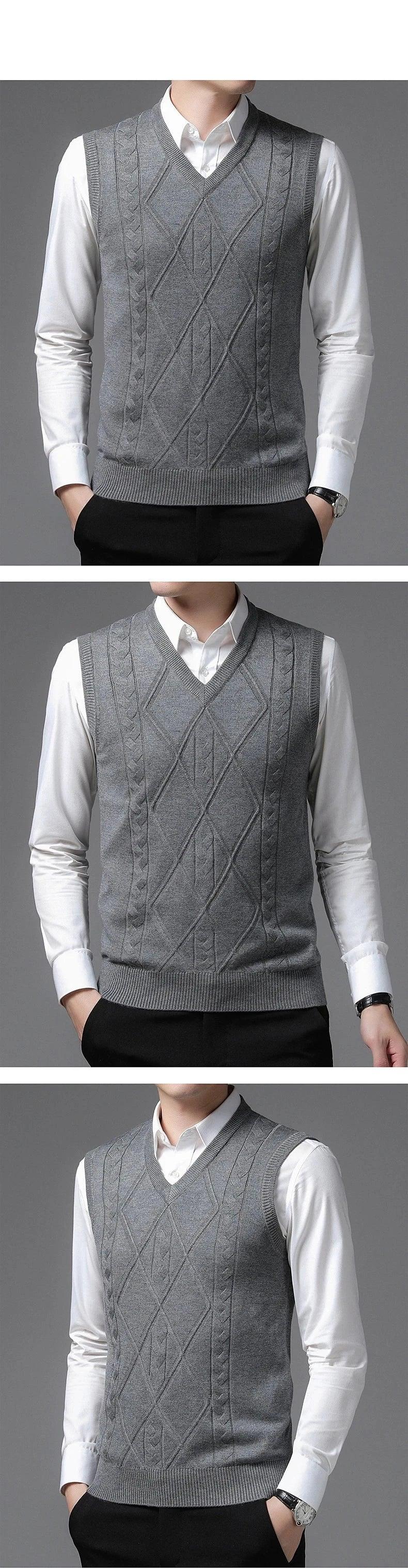 Colete Masculino Argyle